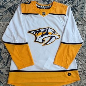 NEW Nashville Predators Adidas NHL Jersey